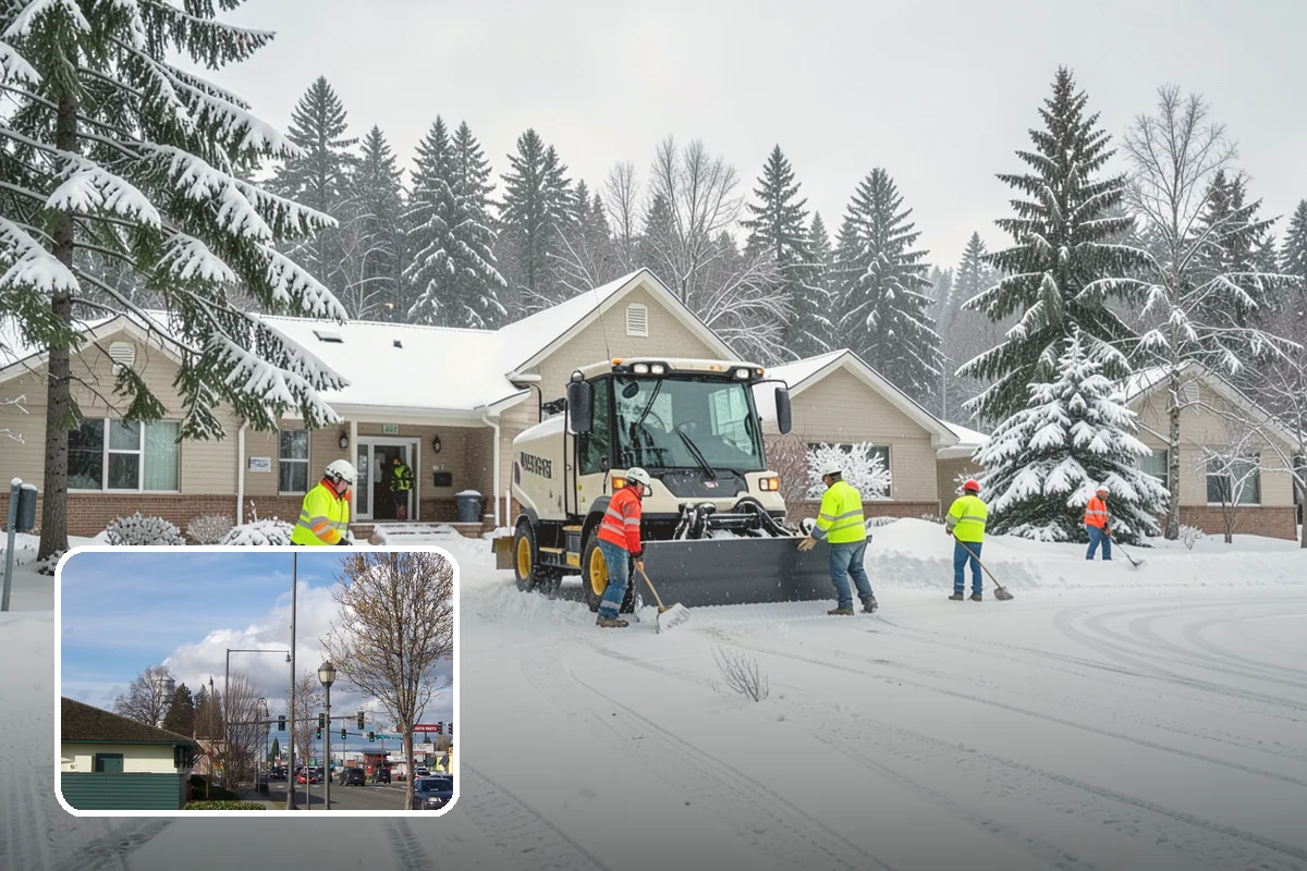 4-Inch Trigger Snow Removal in Marysville, Snohomish County, WA - Lowest visit frequency of any trigger tier