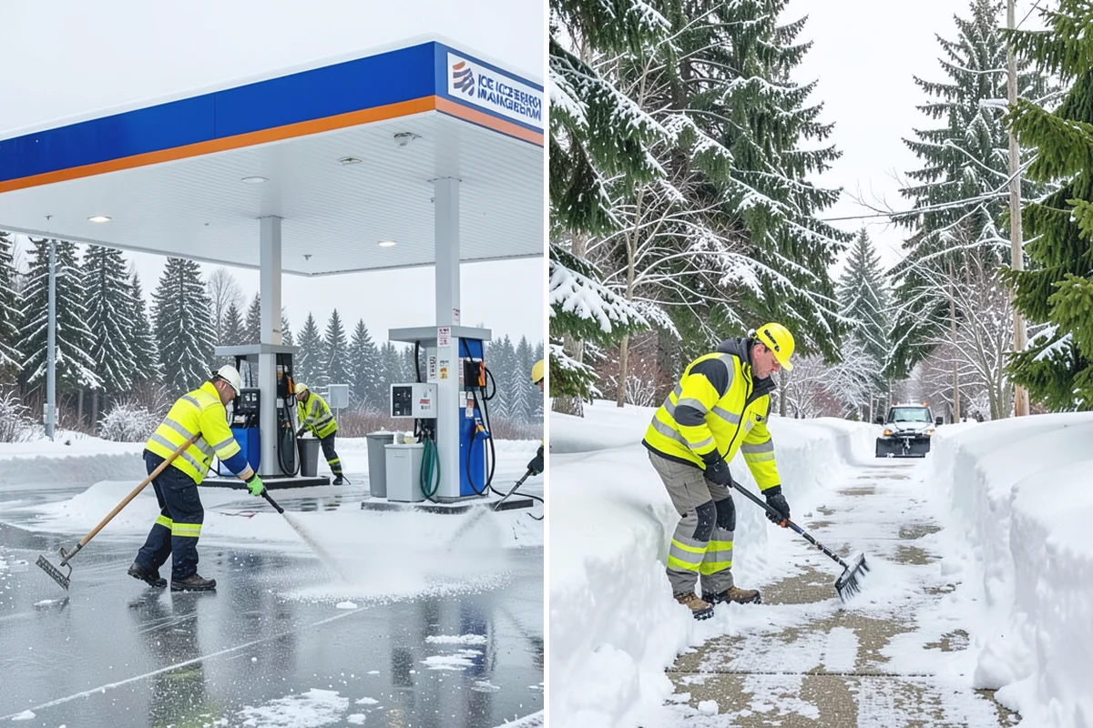 4-Inch Trigger Snow Removal in Marysville, Snohomish County, WA - A four-inch activation depth is set on your account
