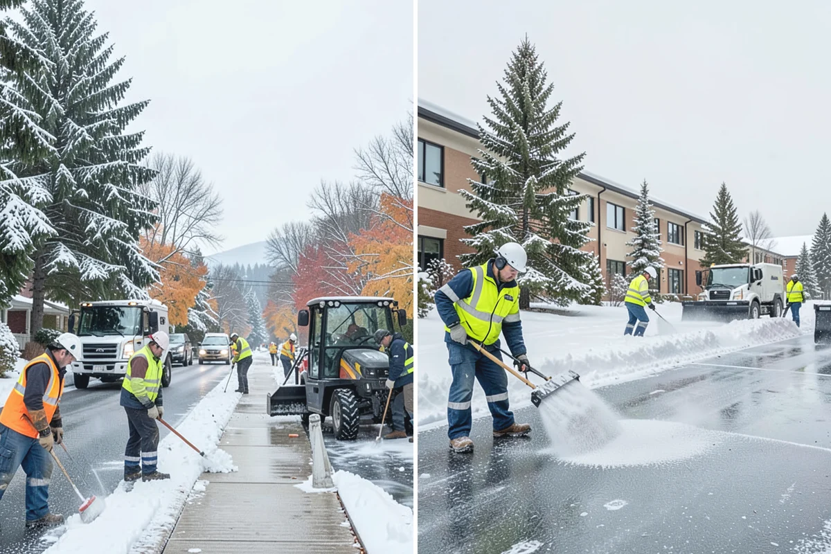 4-Inch Trigger Snow Removal in Medina, King County, WA - A four-inch activation depth is set on your account
