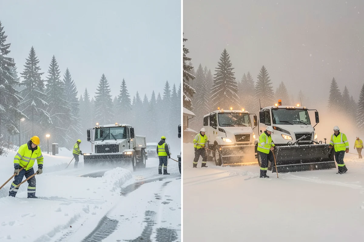4-Inch Trigger Snow Removal in Mercer Island, King County, WA - A four-inch activation depth is set on your account