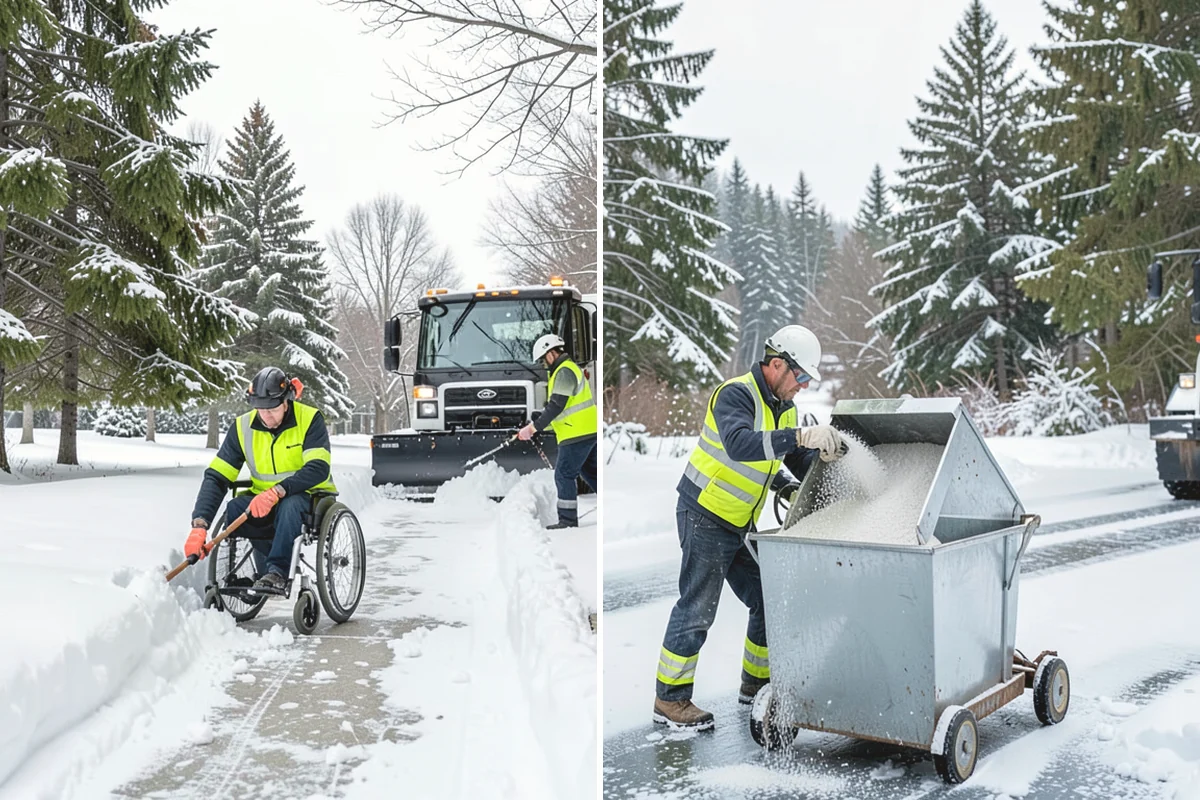 4-Inch Trigger Snow Removal in Mill Creek, Snohomish County, WA - A four-inch activation depth is set on your account