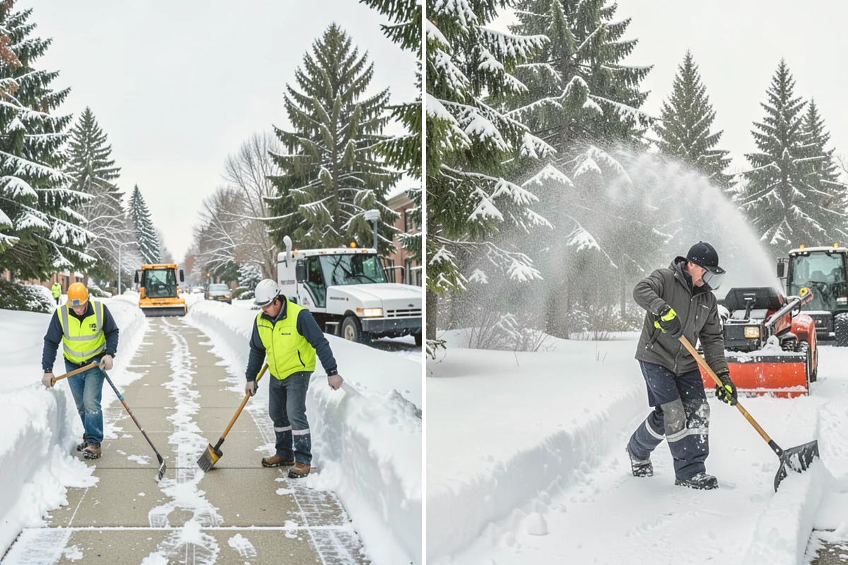 4-Inch Trigger Snow Removal in Milton, King County, WA - A four-inch activation depth is set on your account
