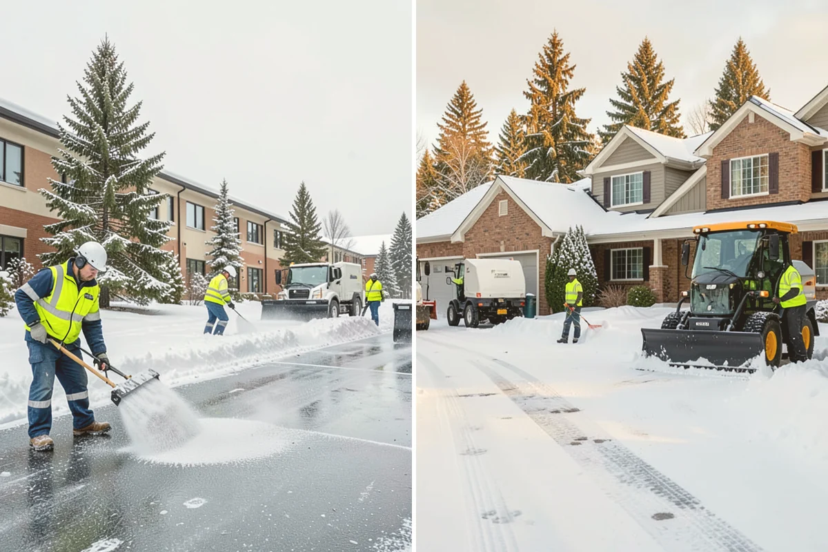 4-Inch Trigger Snow Removal in Mount Vernon, Skagit County, WA - A four-inch activation depth is set on your account