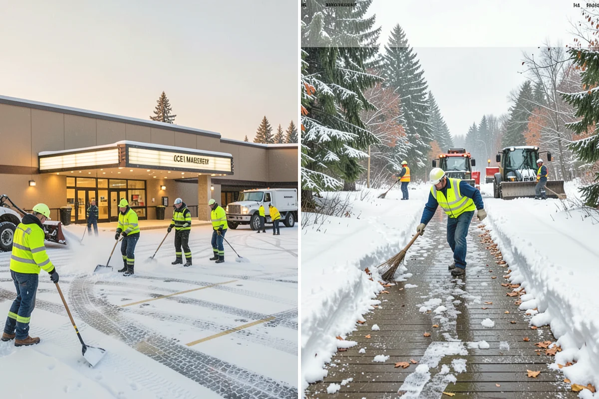 4-Inch Trigger Snow Removal in Mukilteo, Snohomish County, WA - A four-inch activation depth is set on your account