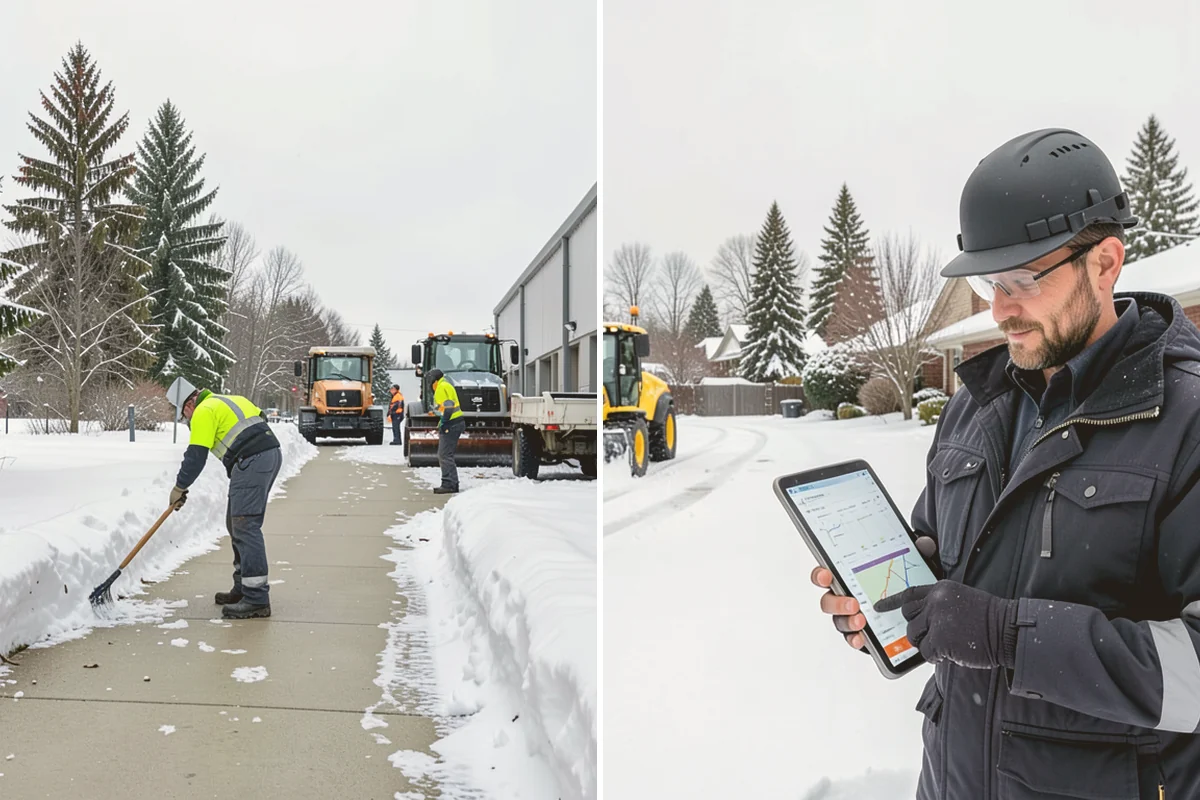 4-Inch Trigger Snow Removal in Newcastle, King County, WA - A four-inch activation depth is set on your account