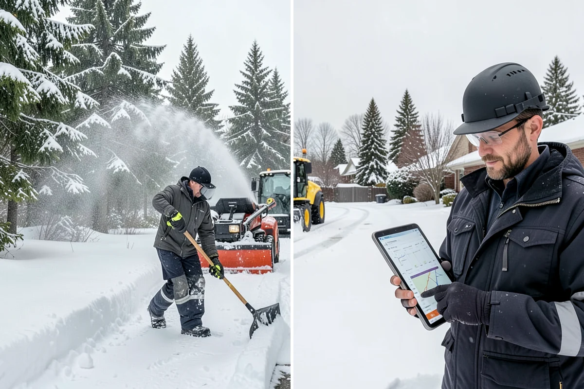 4-Inch Trigger Snow Removal in Normandy Park, King County, WA - A four-inch activation depth is set on your account