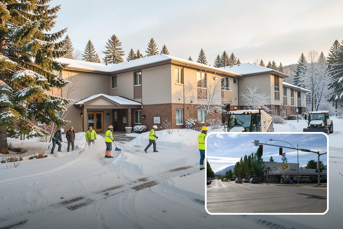 4-Inch Trigger Snow Removal in North Bend, King County, WA - Lowest visit frequency of any trigger tier