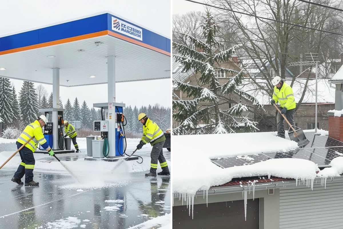 4-Inch Trigger Snow Removal in North Bend, King County, WA - A four-inch activation depth is set on your account