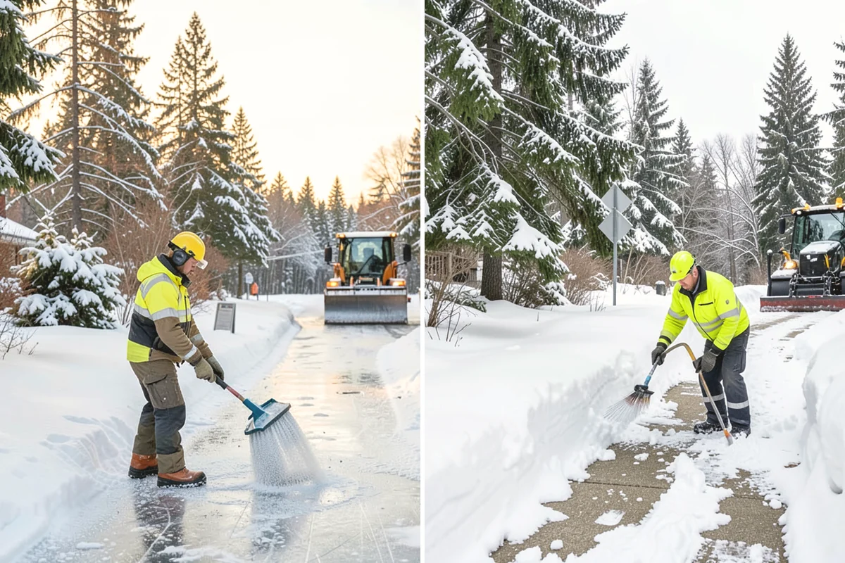 4-Inch Trigger Snow Removal in Oak Harbor, Island County, WA - A four-inch activation depth is set on your account