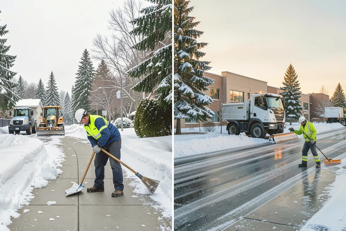 4-Inch Trigger Snow Removal in Orting, Pierce County, WA - A four-inch activation depth is set on your account
