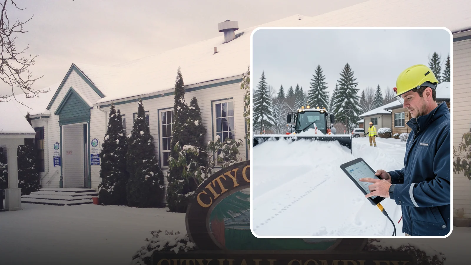 4-Inch Trigger Snow Removal in Pacific, King County, WA - Heavy-accumulation service that activates only once four inches have piled up.
