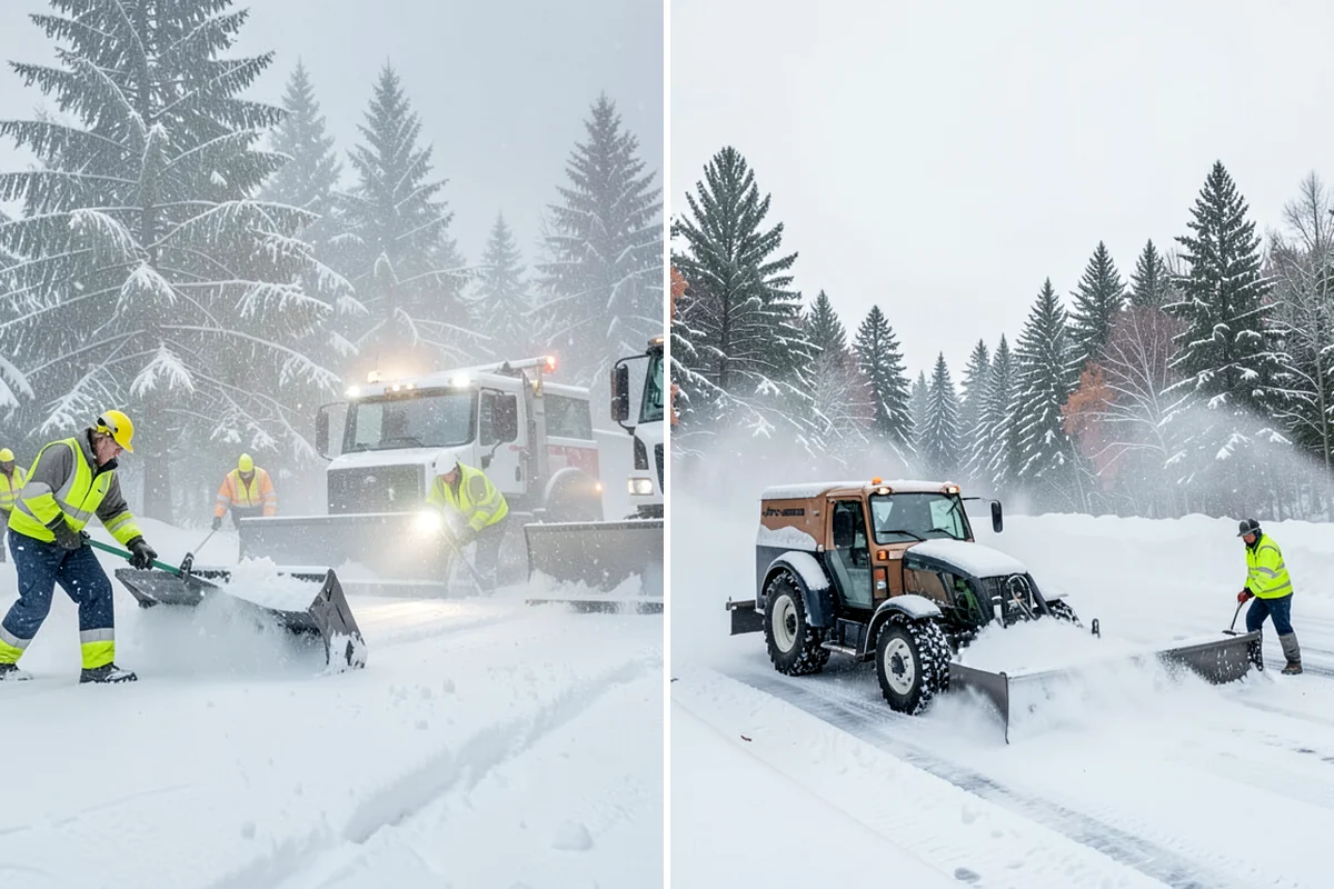 4-Inch Trigger Snow Removal in Pacific, King County, WA - A four-inch activation depth is set on your account