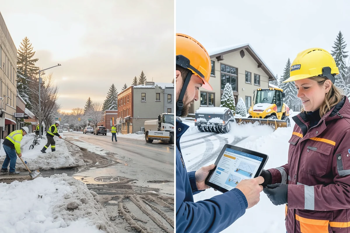4-Inch Trigger Snow Removal in Renton, King County, WA - A four-inch activation depth is set on your account