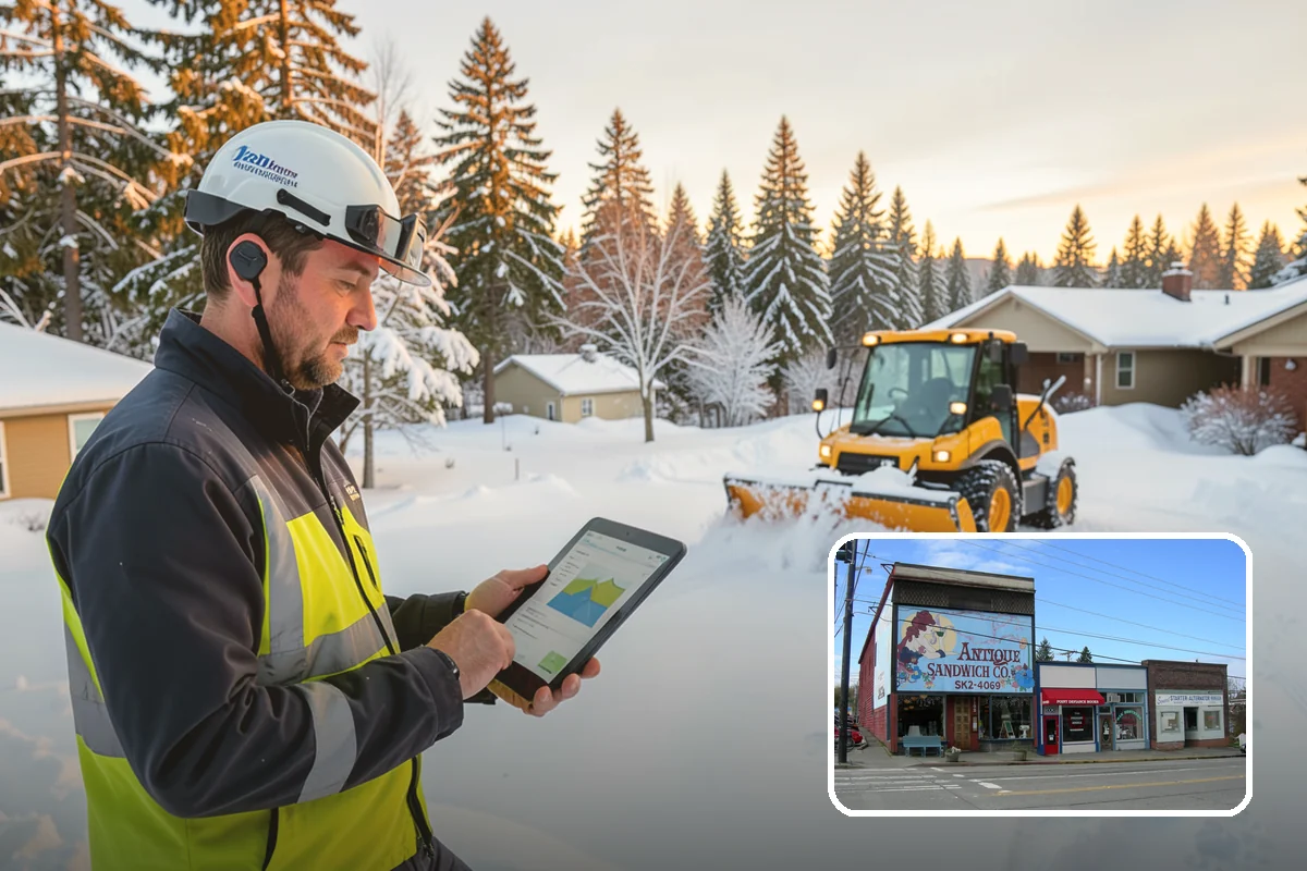 4-Inch Trigger Snow Removal in Ruston, Pierce County, WA - Lowest visit frequency of any trigger tier