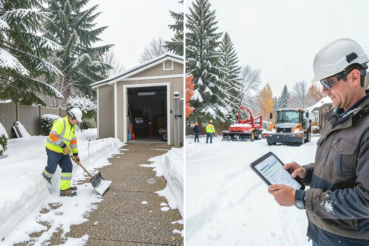 4-Inch Trigger Snow Removal in Ruston, Pierce County, WA - A four-inch activation depth is set on your account
