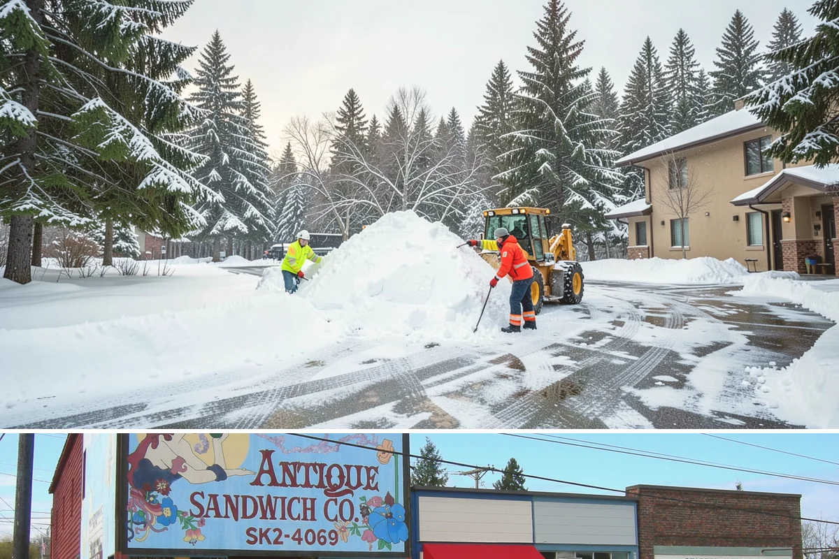 4-Inch Trigger Snow Removal in Ruston, Pierce County, WA - This plan mainly engages during the occasional heavy storms that reach the lowlands in mid-winter.