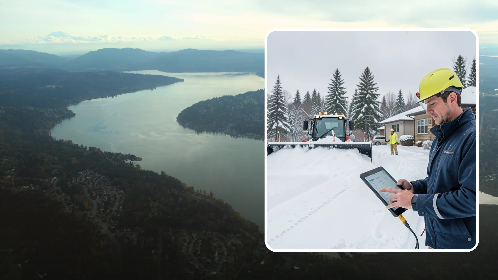 4-Inch Trigger Snow Removal in Sammamish, King County, WA - Heavy-accumulation service that activates only once four inches have piled up.