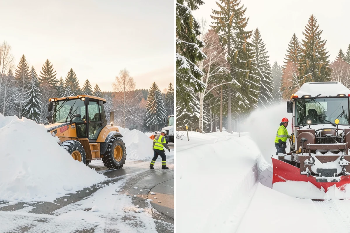 4-Inch Trigger Snow Removal in Sammamish, King County, WA - A four-inch activation depth is set on your account