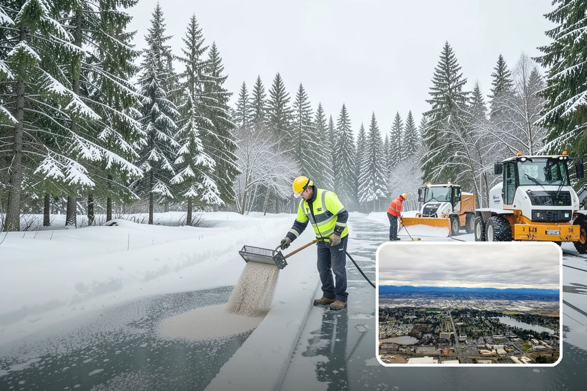4-Inch Trigger Snow Removal in SeaTac, King County, WA - Lowest visit frequency of any trigger tier