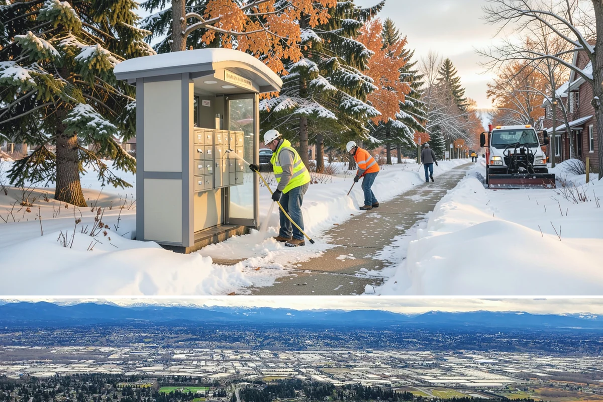 4-Inch Trigger Snow Removal in SeaTac, King County, WA - This plan mainly engages during the occasional heavy storms that reach the lowlands in mid-winter.
