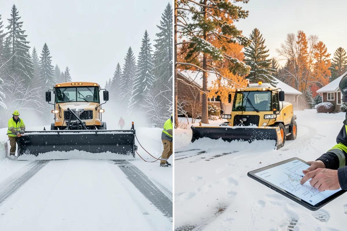 4-Inch Trigger Snow Removal in Shoreline, King County, WA - A four-inch activation depth is set on your account