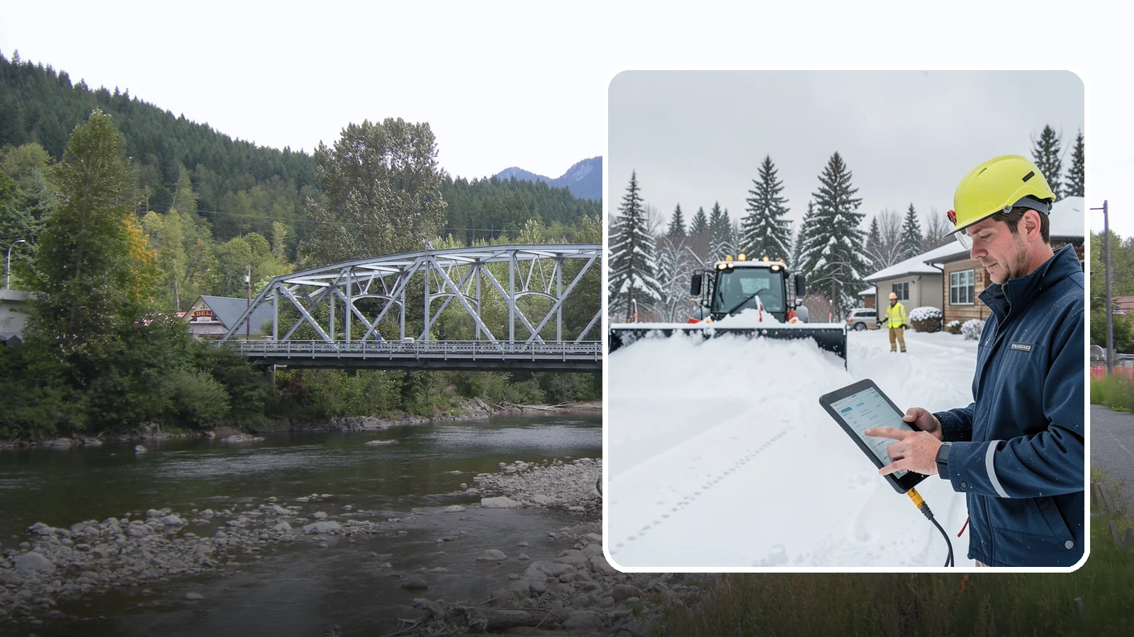 4-Inch Trigger Snow Removal in Skykomish, King County, WA - Heavy-accumulation service that activates only once four inches have piled up.