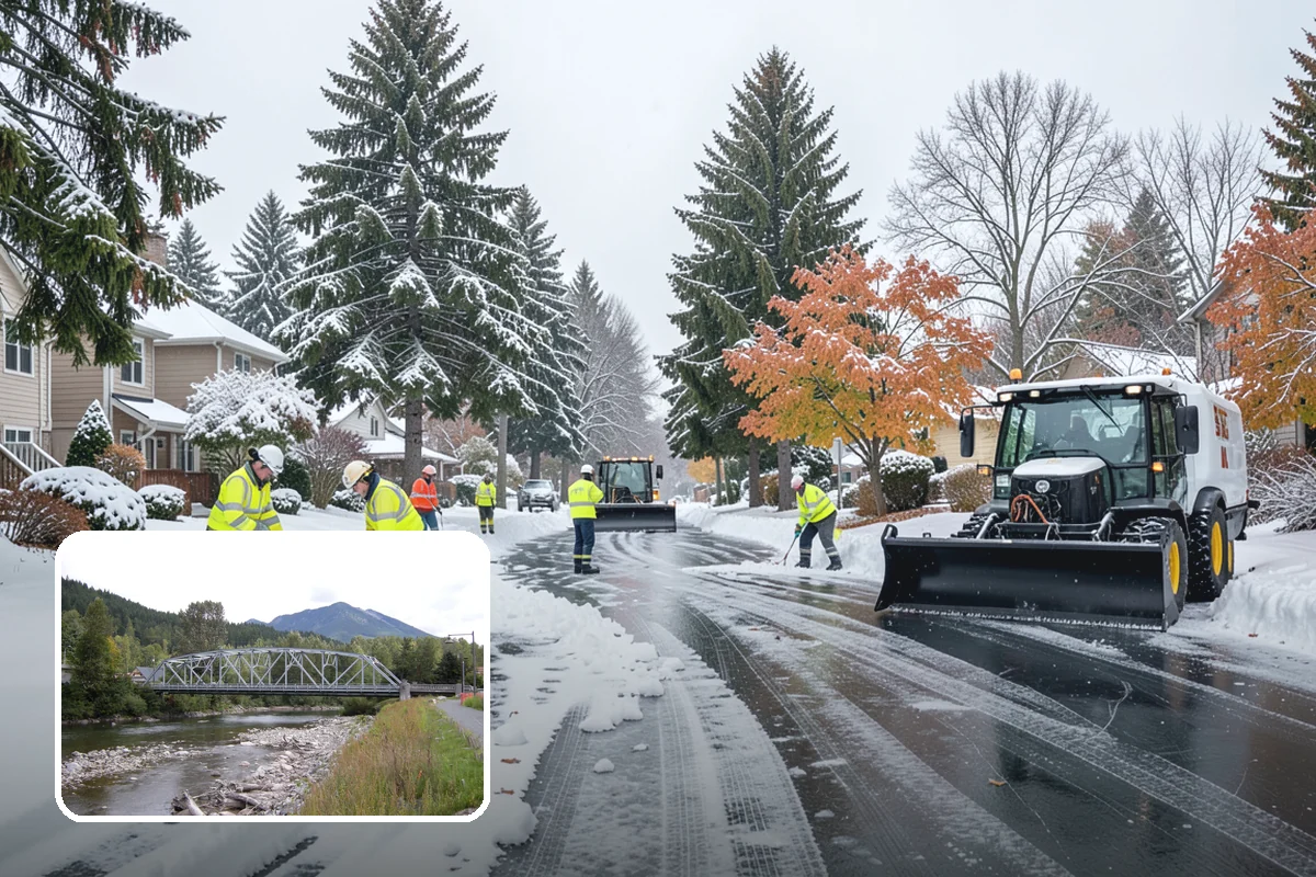 4-Inch Trigger Snow Removal in Skykomish, King County, WA - Lowest visit frequency of any trigger tier