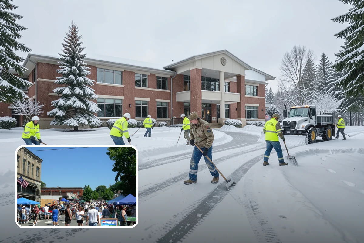 4-Inch Trigger Snow Removal in Snohomish, Snohomish County, WA - Lowest visit frequency of any trigger tier