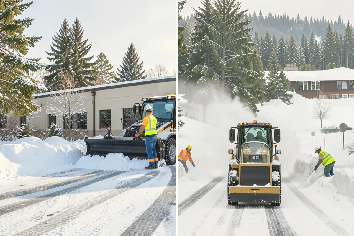 4-Inch Trigger Snow Removal in Snohomish, Snohomish County, WA - A four-inch activation depth is set on your account