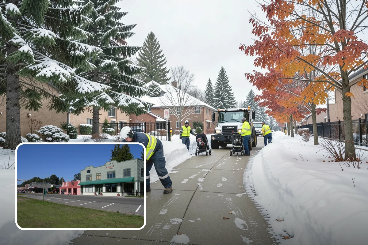 4-Inch Trigger Snow Removal in Snoqualmie, King County, WA - Lowest visit frequency of any trigger tier