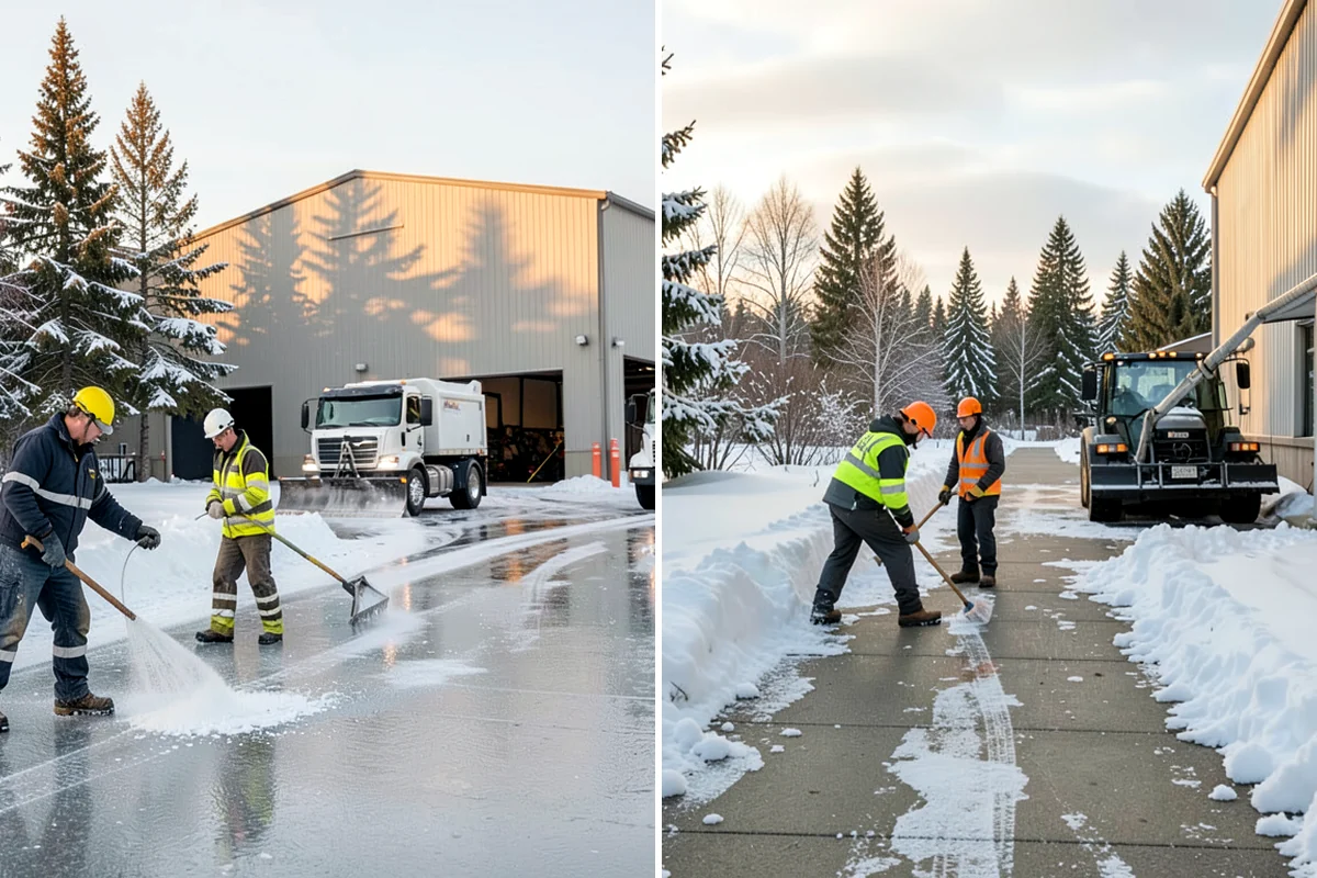 4-Inch Trigger Snow Removal in Snoqualmie, King County, WA - A four-inch activation depth is set on your account