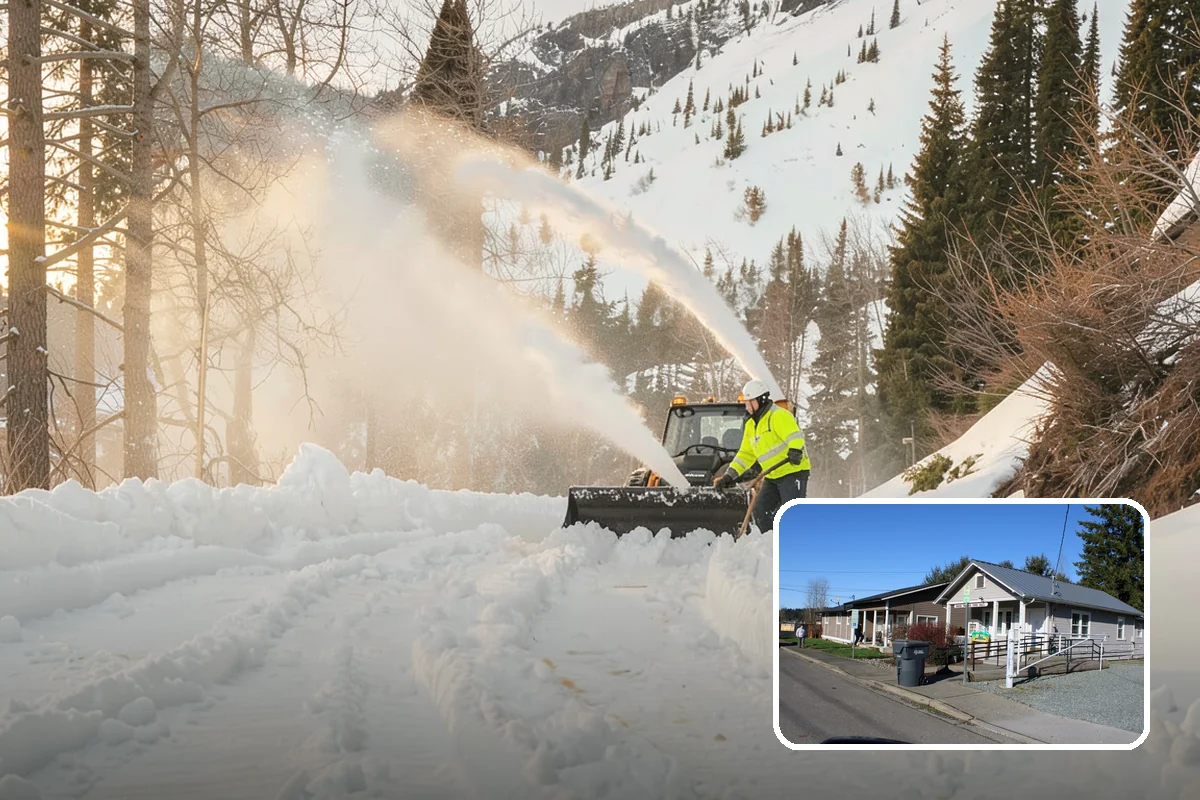 4-Inch Trigger Snow Removal in South Prairie, Pierce County, WA - Lowest visit frequency of any trigger tier
