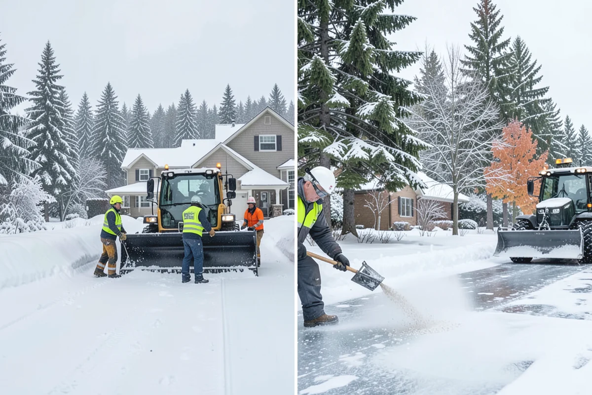 4-Inch Trigger Snow Removal in South Prairie, Pierce County, WA - A four-inch activation depth is set on your account