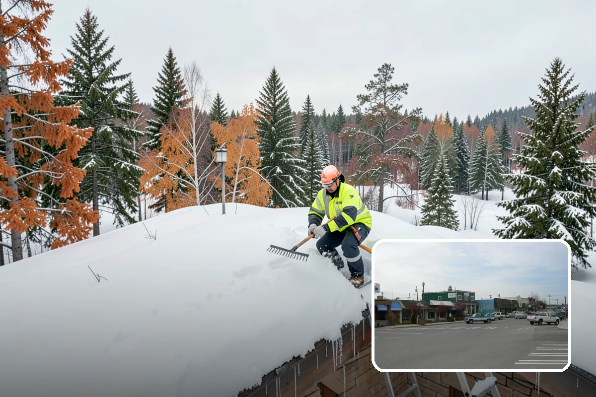 4-Inch Trigger Snow Removal in Stanwood, Snohomish County, WA - Lowest visit frequency of any trigger tier