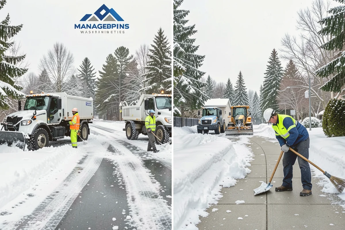 4-Inch Trigger Snow Removal in Stanwood, Snohomish County, WA - A four-inch activation depth is set on your account