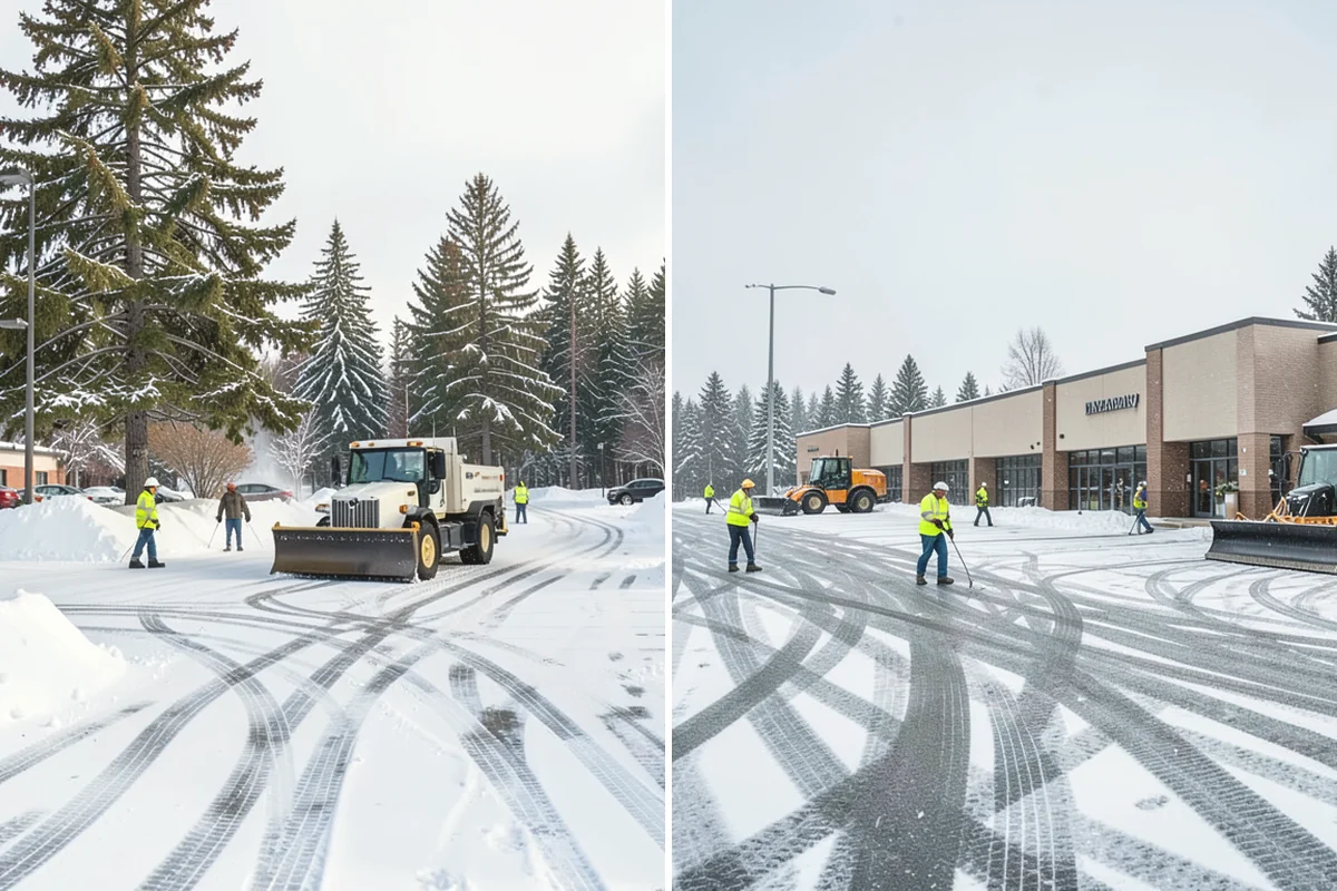 4-Inch Trigger Snow Removal in Steilacoom, Pierce County, WA - A four-inch activation depth is set on your account