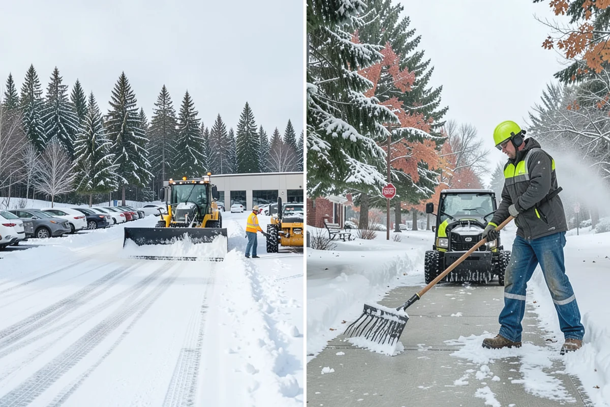 4-Inch Trigger Snow Removal in Sumner, Pierce County, WA - A four-inch activation depth is set on your account