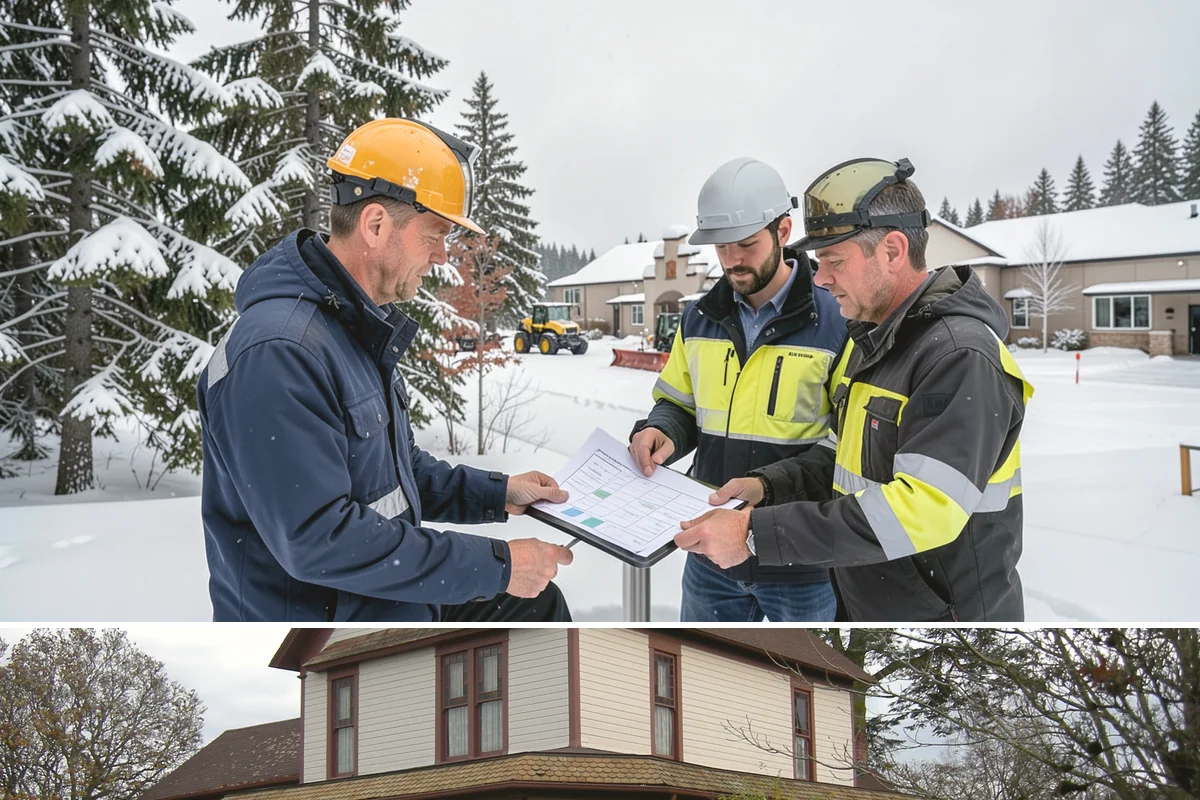 4-Inch Trigger Snow Removal in Sumner, Pierce County, WA - This plan mainly engages during the occasional heavy storms that reach the lowlands in mid-winter.
