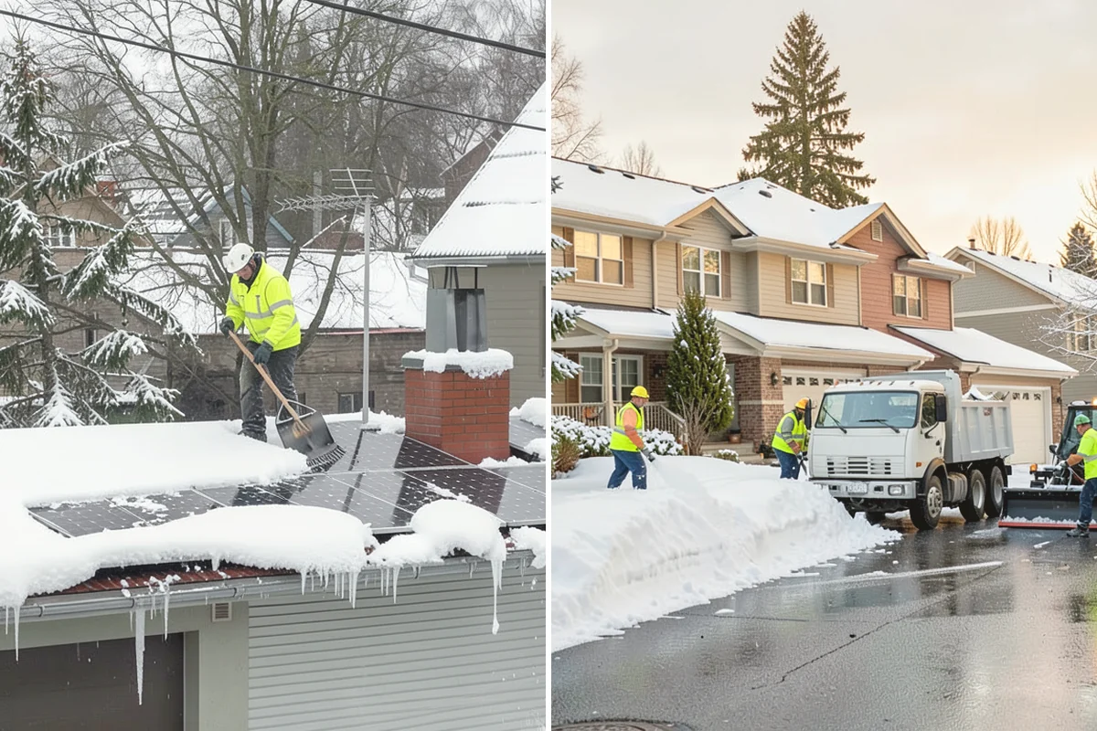 4-Inch Trigger Snow Removal in Tukwila, King County, WA - A four-inch activation depth is set on your account