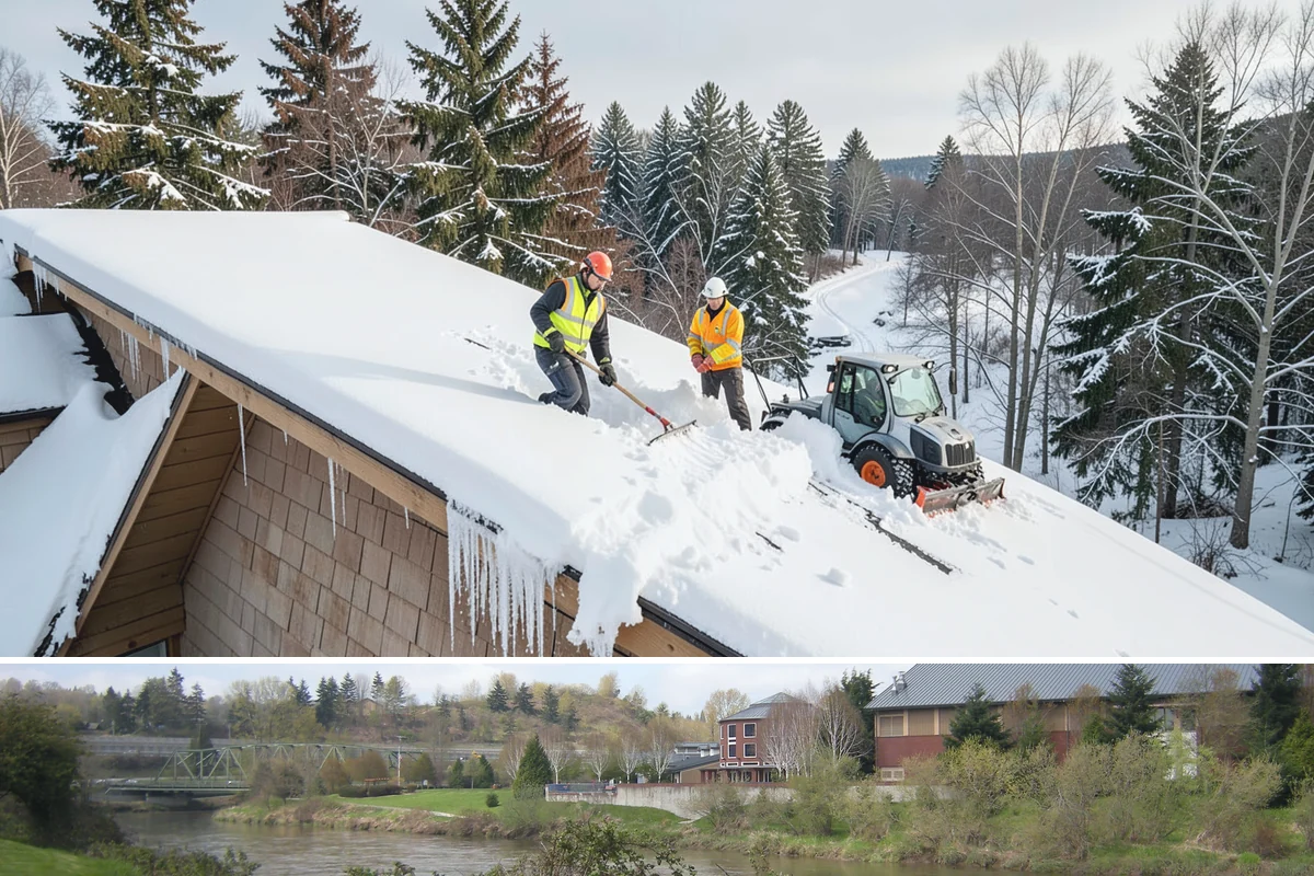 4-Inch Trigger Snow Removal in Tukwila, King County, WA - This plan mainly engages during the occasional heavy storms that reach the lowlands in mid-winter.