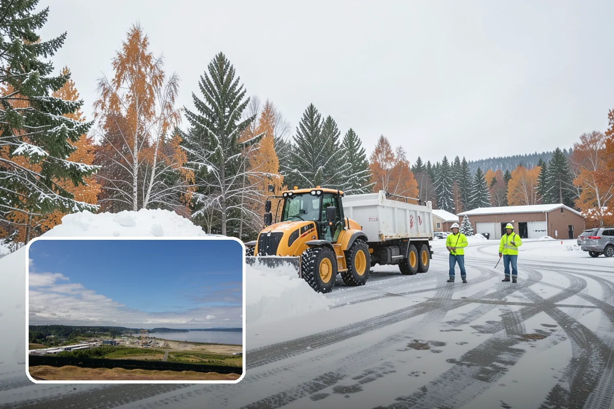 4-Inch Trigger Snow Removal in University Place, Pierce County, WA - Lowest visit frequency of any trigger tier