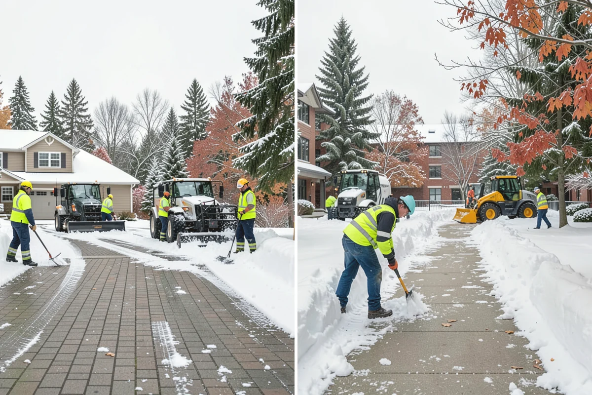 4-Inch Trigger Snow Removal in University Place, Pierce County, WA - A four-inch activation depth is set on your account