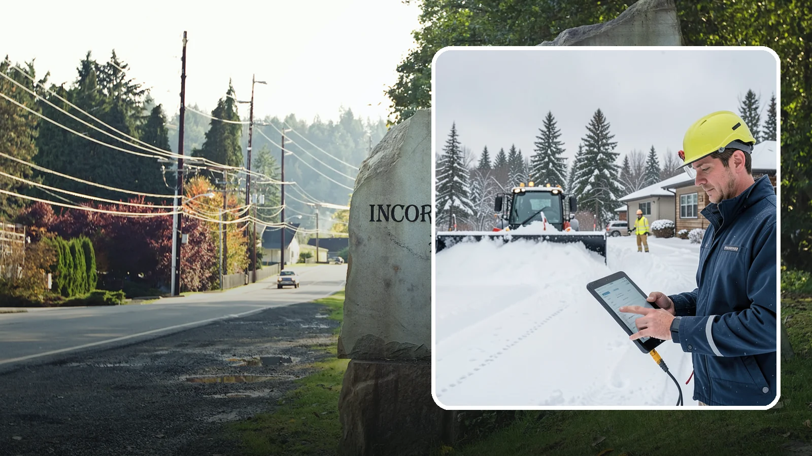 4-Inch Trigger Snow Removal in Wilkeson, Pierce County, WA - Heavy-accumulation service that activates only once four inches have piled up.