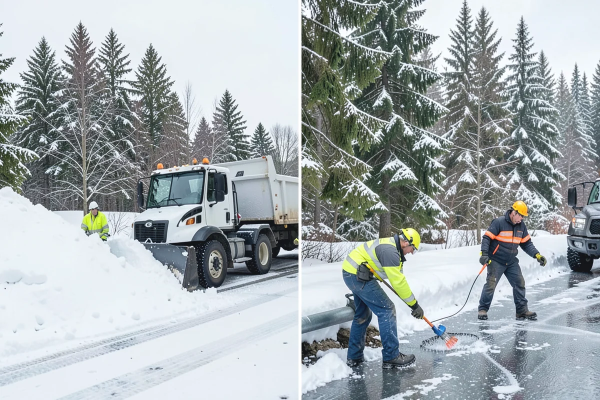 4-Inch Trigger Snow Removal in Wilkeson, Pierce County, WA - A four-inch activation depth is set on your account