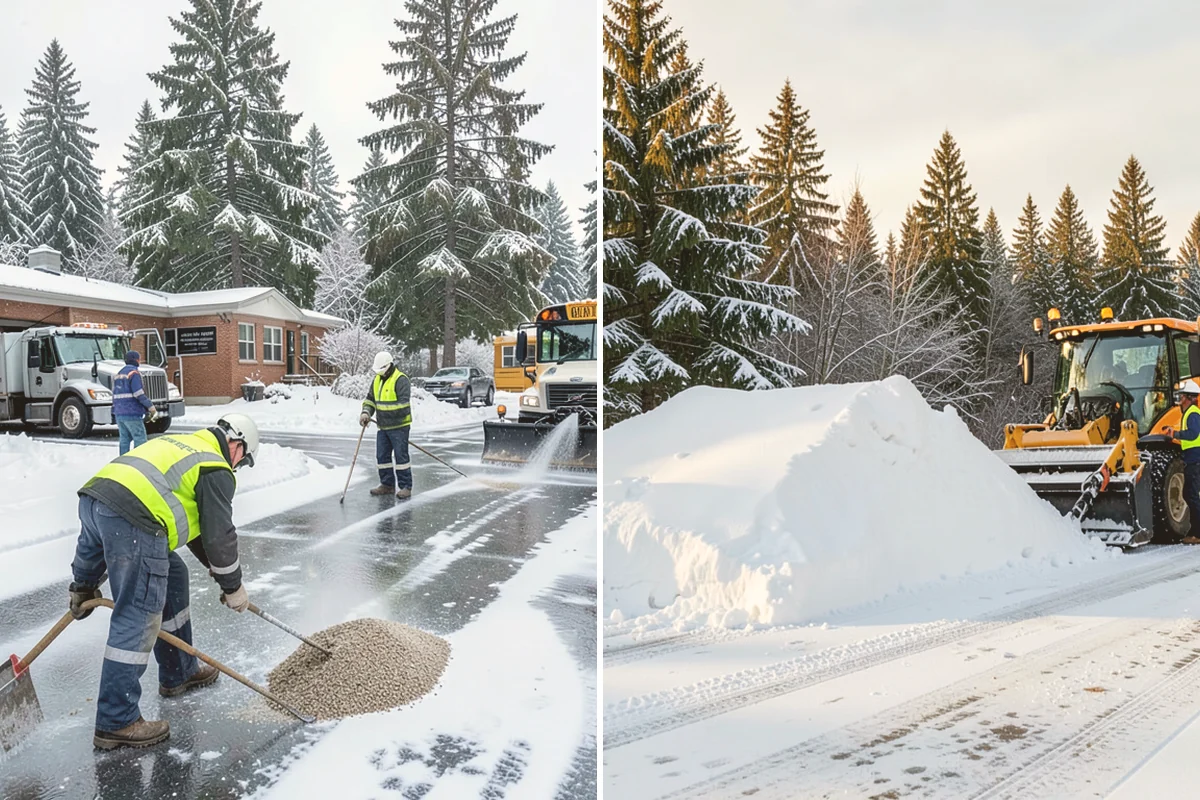 Accessible Route Clearing in Algona, King County, WA - Map the full accessible route end to end