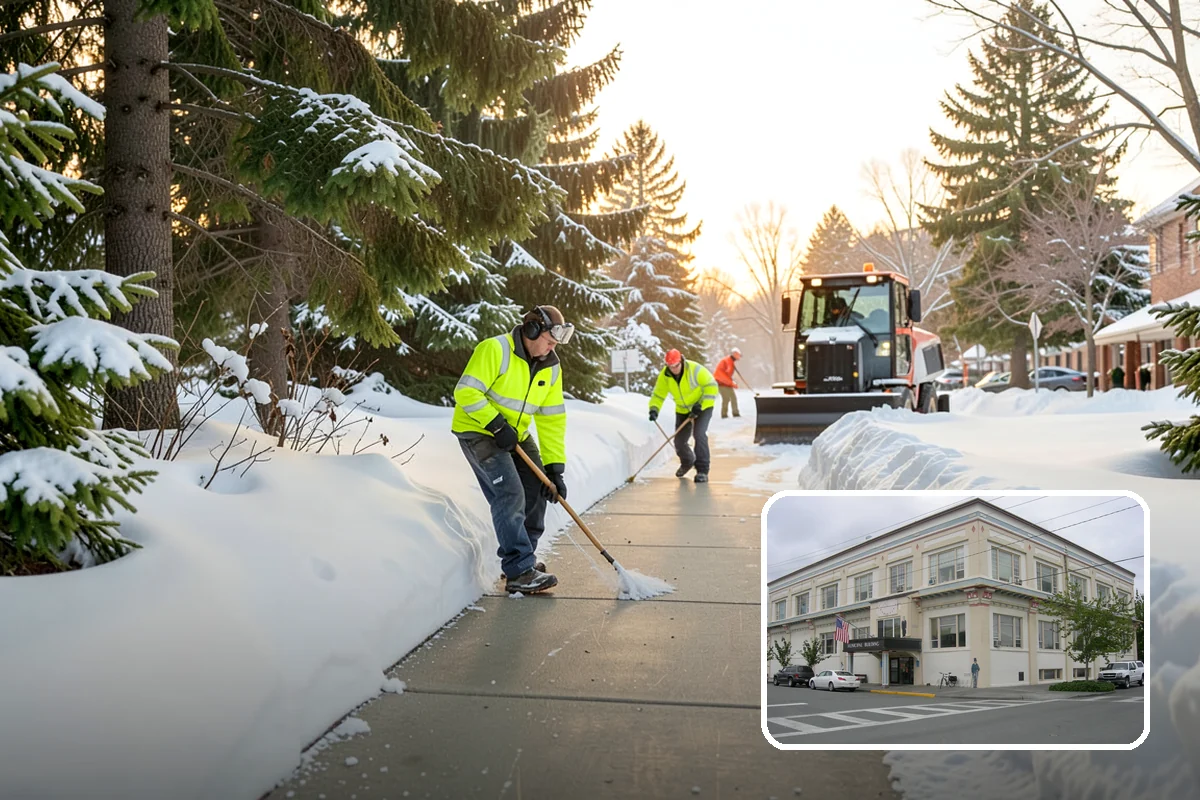 Accessible Route Clearing in Anacortes, Skagit County, WA - Keeps the accessible route continuous and gap-free