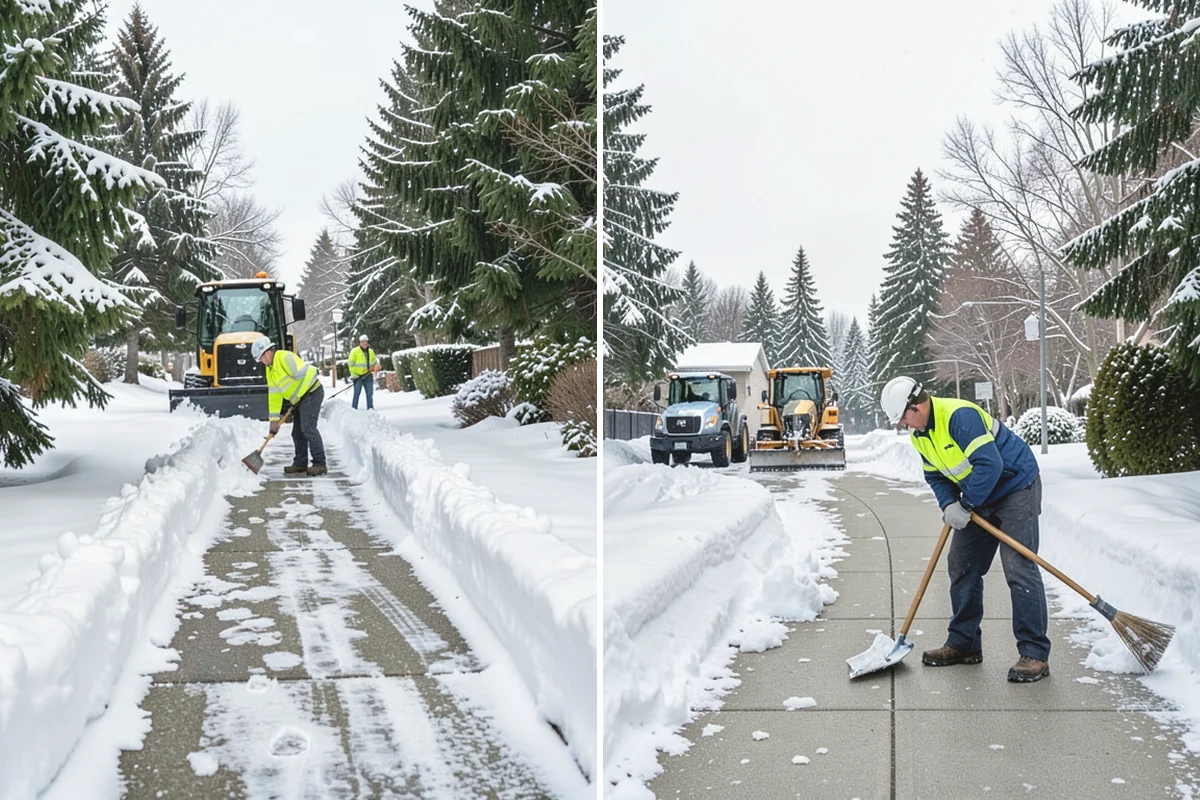 Accessible Route Clearing in Anacortes, Skagit County, WA - Map the full accessible route end to end