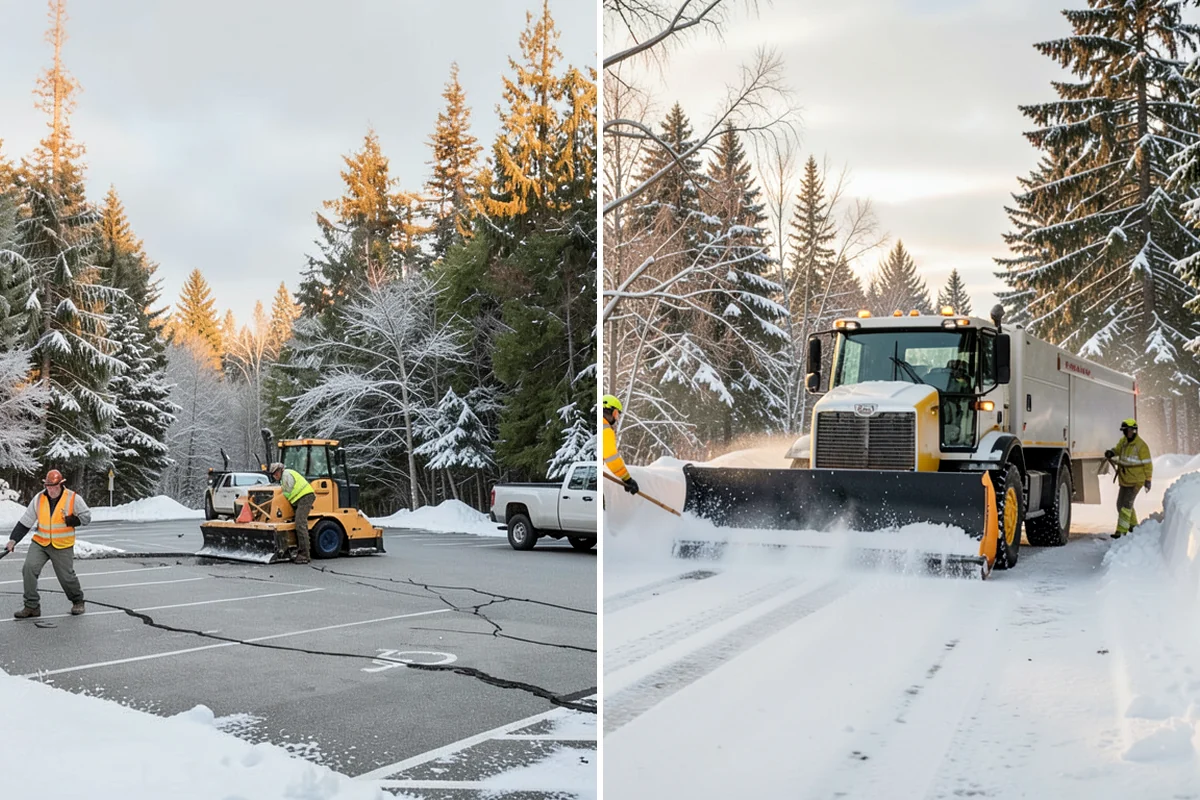 Accessible Route Clearing in Arlington, Snohomish County, WA - Map the full accessible route end to end