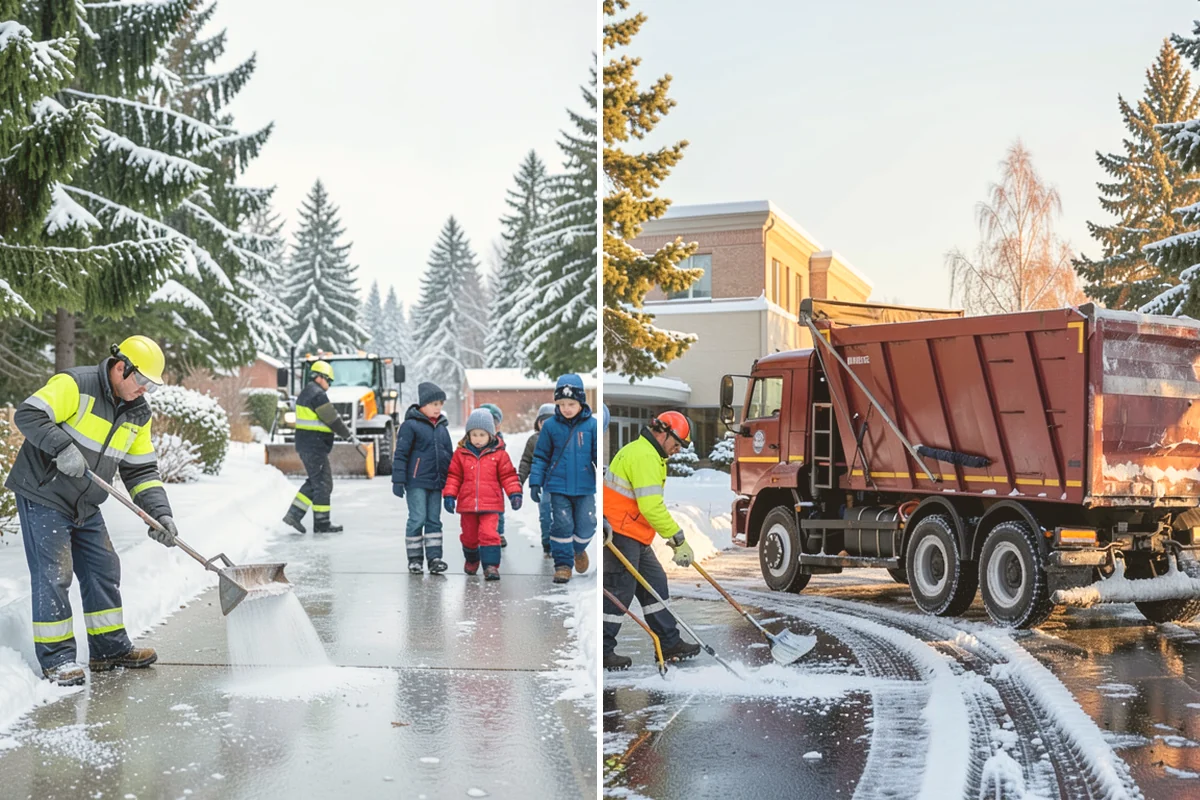 Accessible Route Clearing in Bellevue, King County, WA - Map the full accessible route end to end