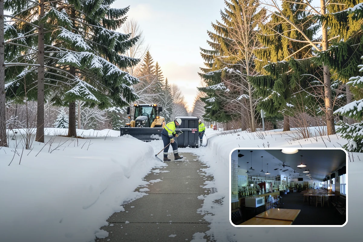 Accessible Route Clearing in Black Diamond, King County, WA - Keeps the accessible route continuous and gap-free